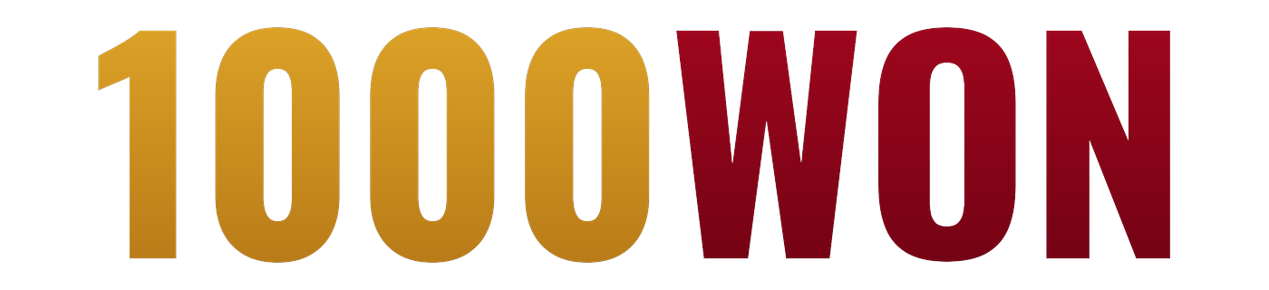 1000won